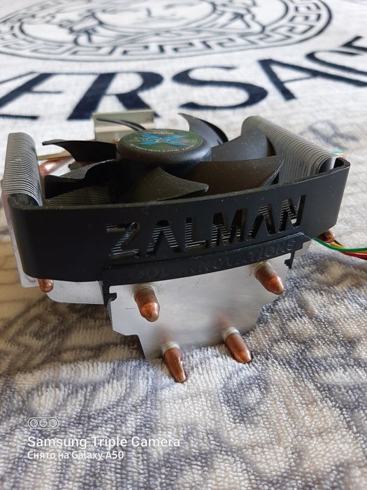Башенный кулер zalman