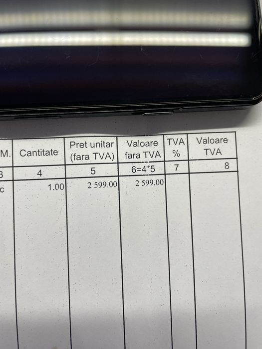 Telefon gaming POCO F4 GT 12gb ram 256gb