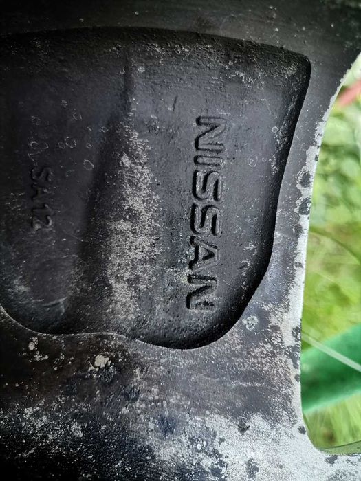 Jante originale Nissan R15 + cadou anvelope de vara 175/65/R15 (set)
