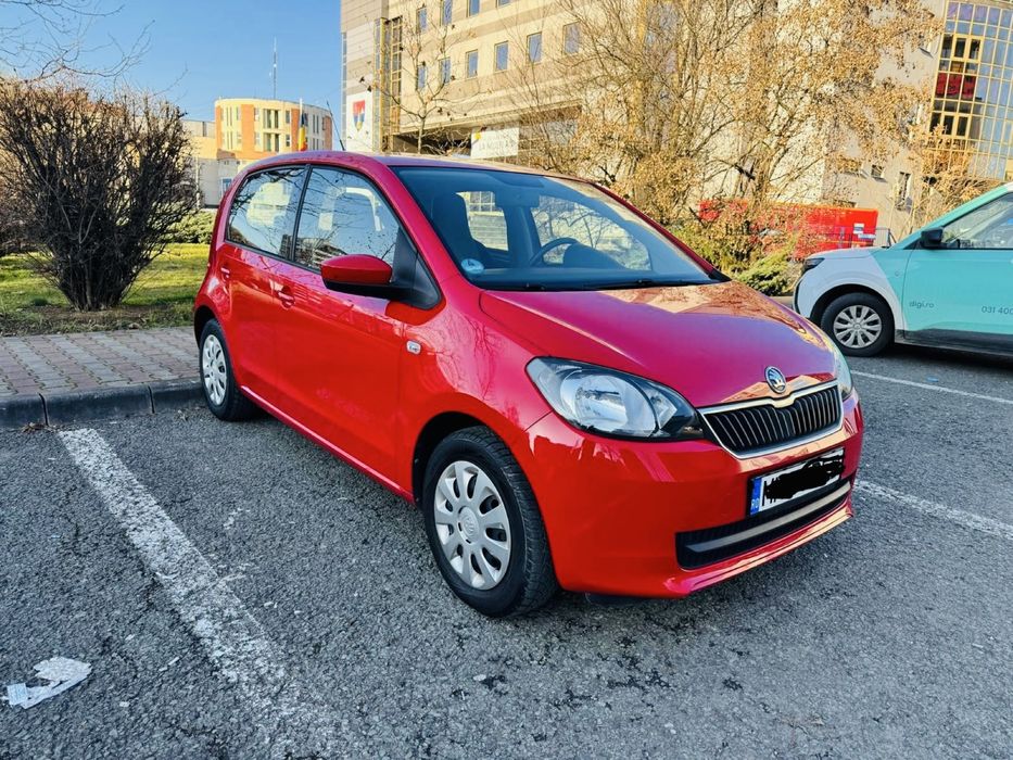 Vand Skoda Citigo
