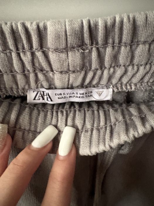 Сив панталон Zara XS