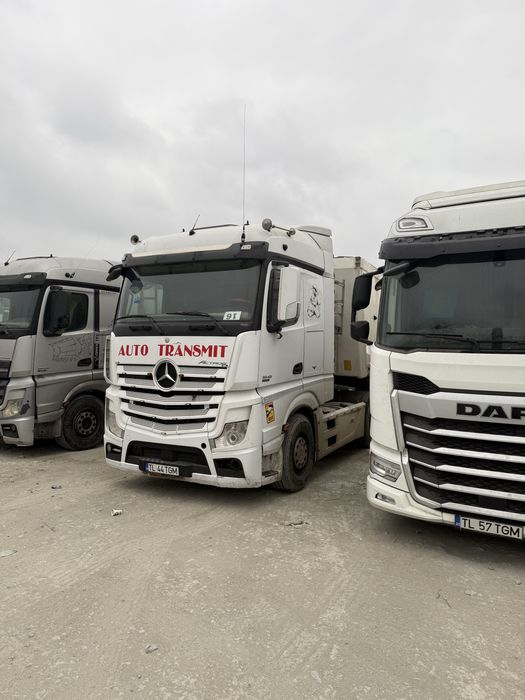 Vand Man TGX euro 6 Daf xf Euro 6 Mercedes euro 6