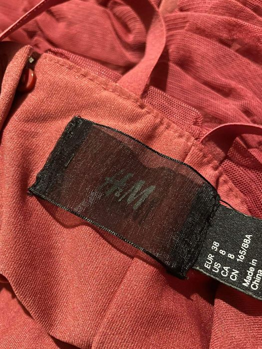 Цикламена рокля H&M