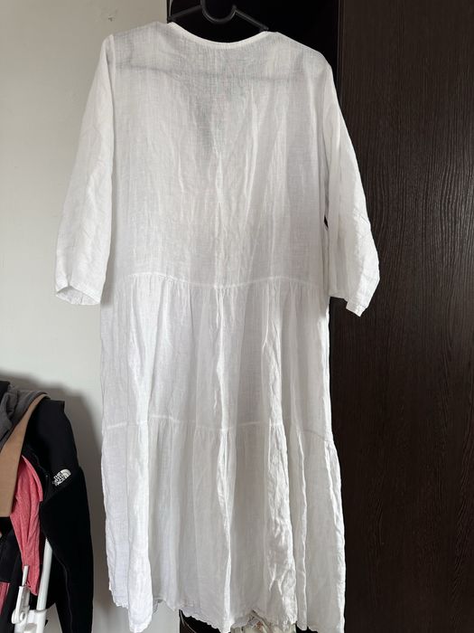 Повседневные платья лен