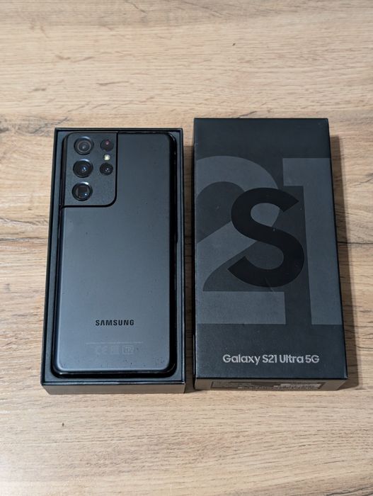 Samsung S21 Ultra 128 gb Ram 12 5G EAC