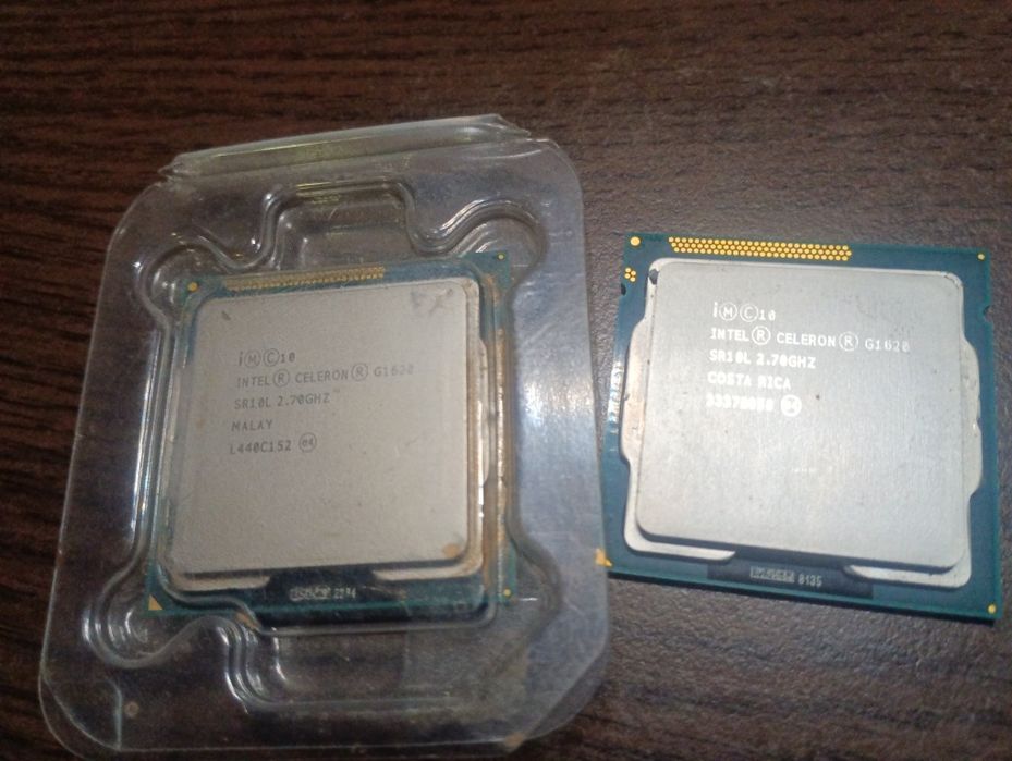 Процессоры intel celeron g1620 2 шт