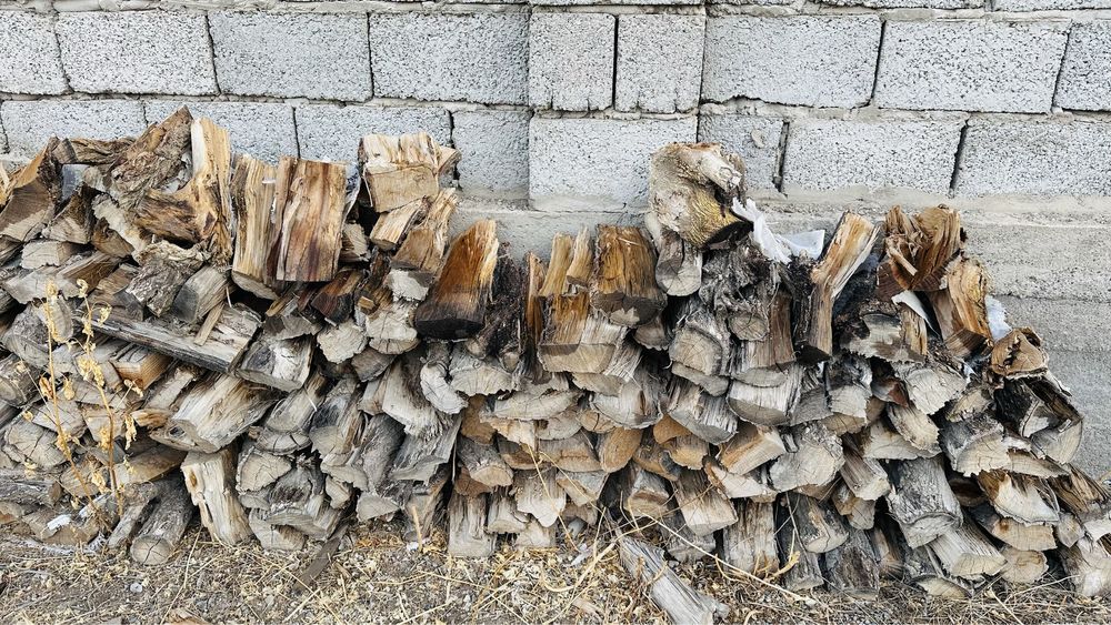 Дрова карагач для шашлыка и бани