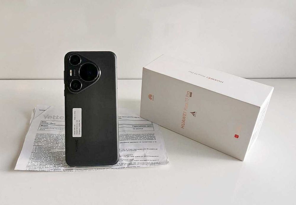 Huawei Pura 70 Pro 12/512GB (гаранция 36м.)