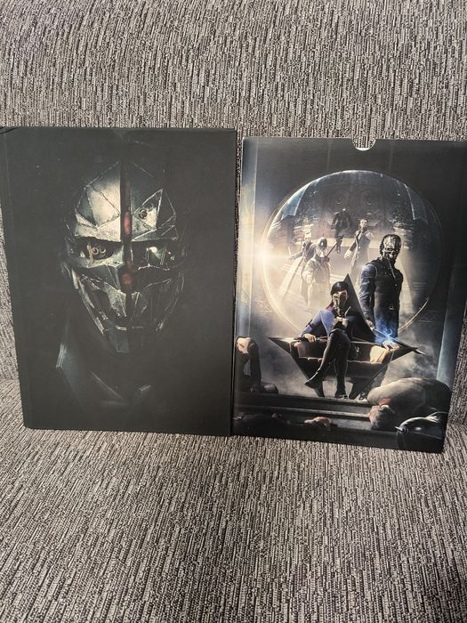 Dishonored 2 Collectors edition Guide PS4, Xbox  one
