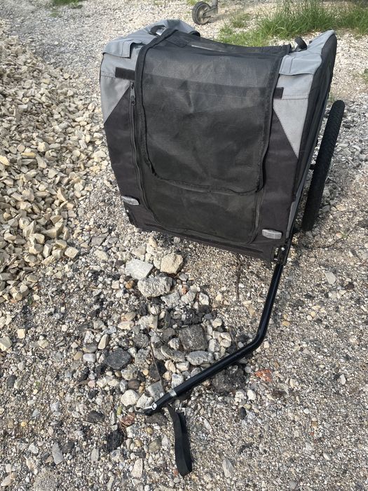 Remorca bicicleta , Nou