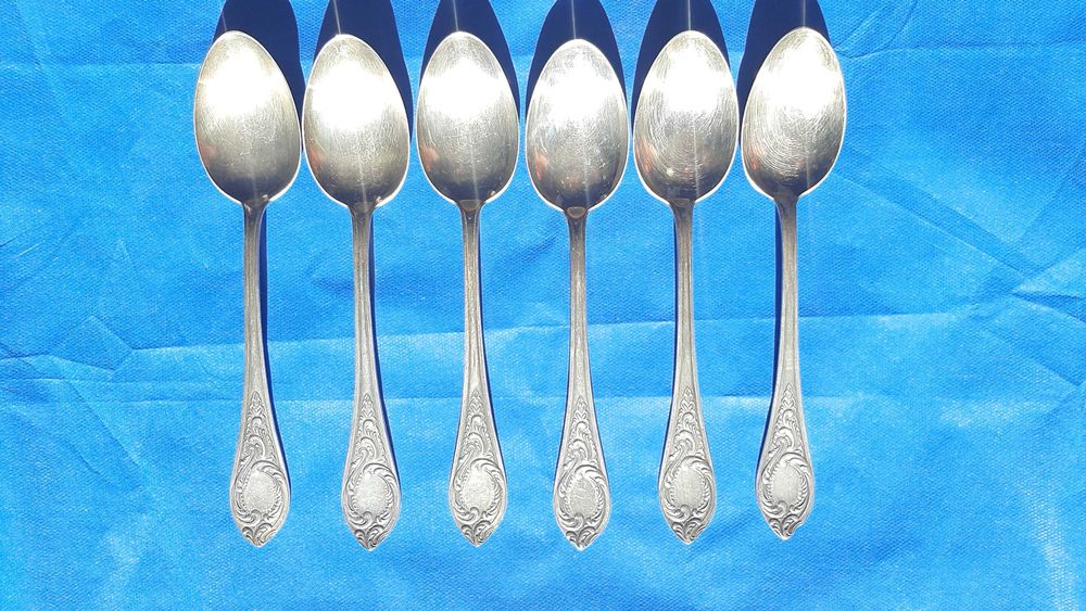 Tacamuri alpaca, 4 x seturi, URSS, marcate, 1960-65