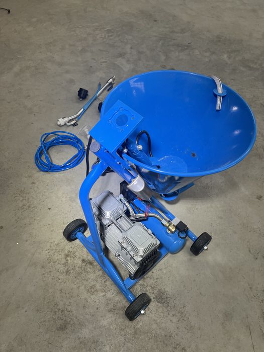 Pompa glet gleturi 220v golband amorsa tinci var varuit vopsit snec