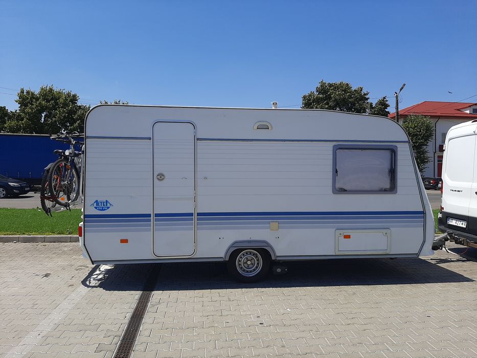 Rulota Adria Alteea 430 imp Olanda 2007