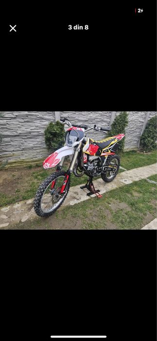 Husqvarna cr 125 2 timp