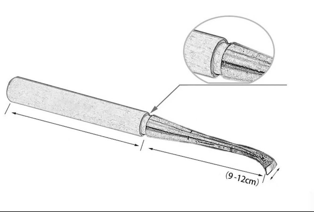 Длето за Дърворезба / Длета за дърворезба / Каменоделски Длета Видиеви