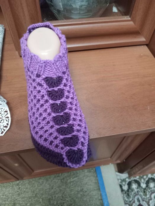 вязаные следки и носки