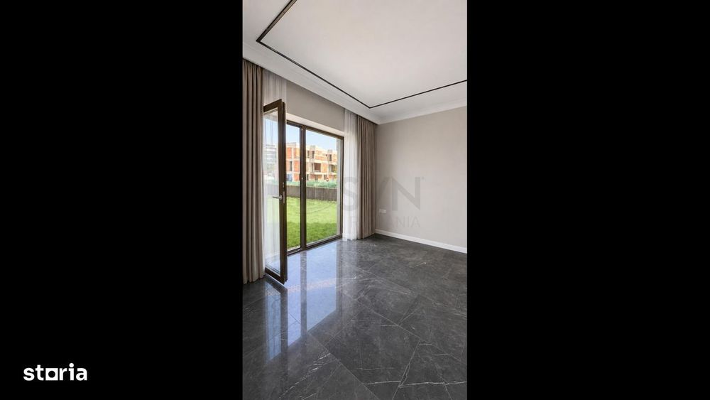 Apartament 3 camere Green Lake Baneasa la parter +terasa
