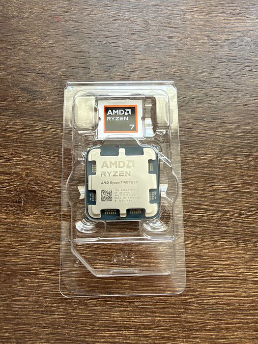 Amd ryzen 7 9850 x3d