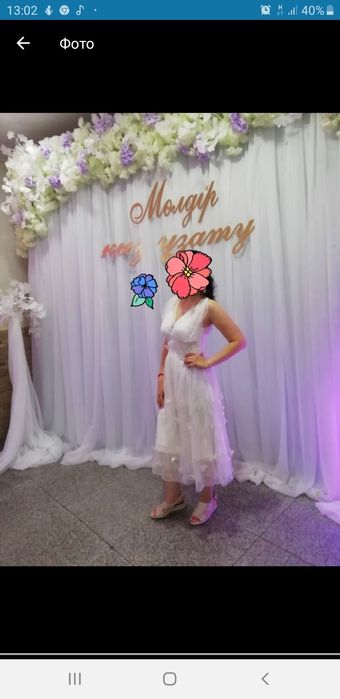 Продам нарядное платье