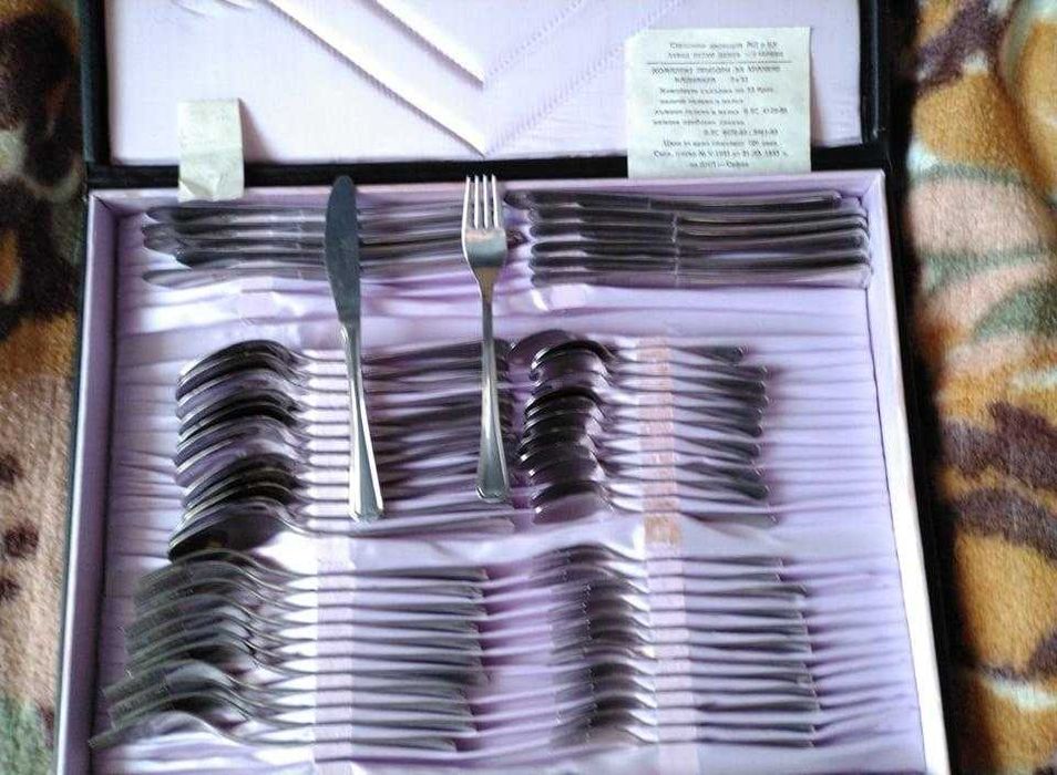 Вилици лъжици Атанас Делчев