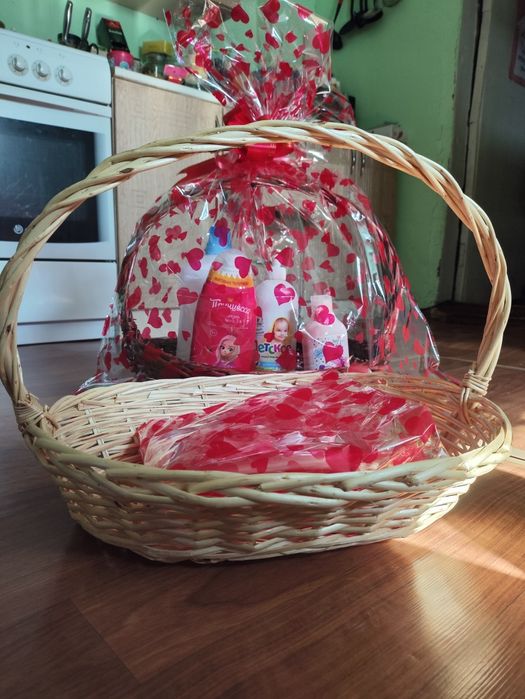 Плетёные корзины