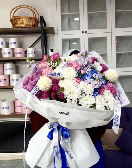 Продаю свой цветочный бренд