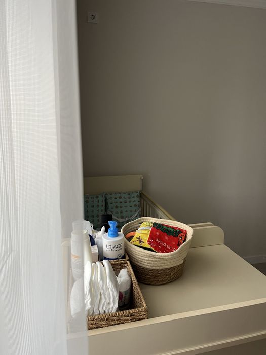 Детский манеж с тумбочками