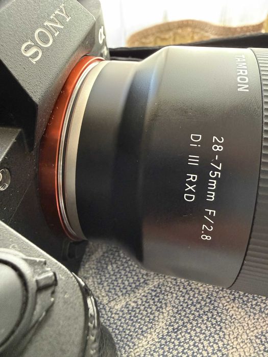 Sony a7 iii doar 1014cadre eventual Obiectiv Tamron 28-75mm F2.8