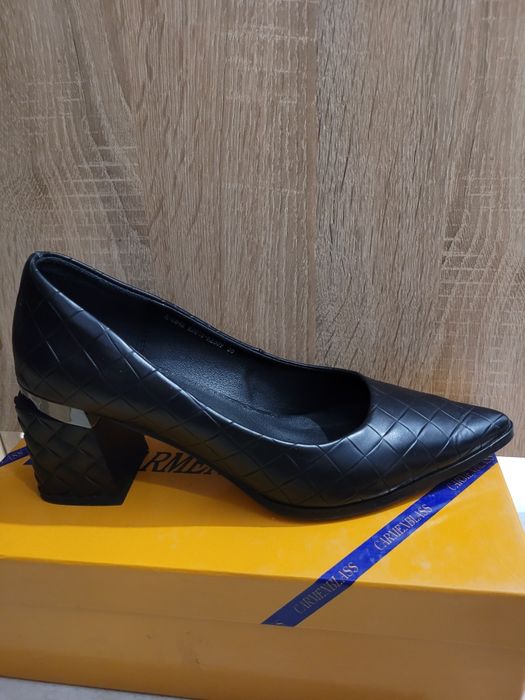 Туфли черные,  удобные