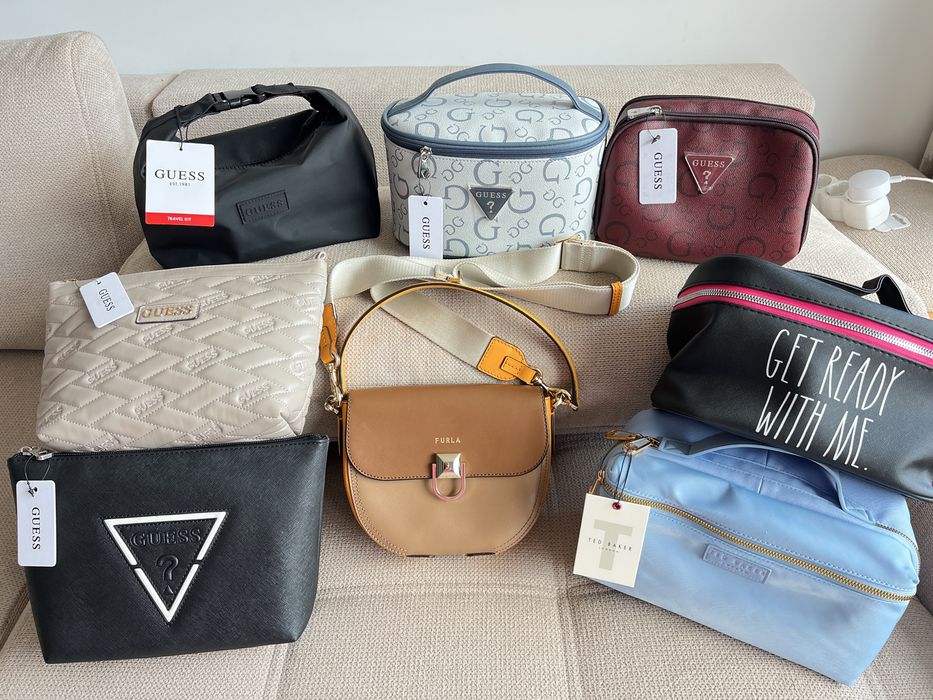 Нови оригинални несесери Guess, Furla, Ted Baker