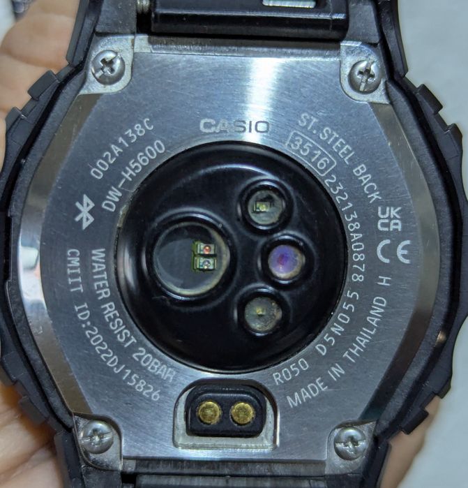 Casio G-Shock DW-H5600, Мужские наручные часы,
