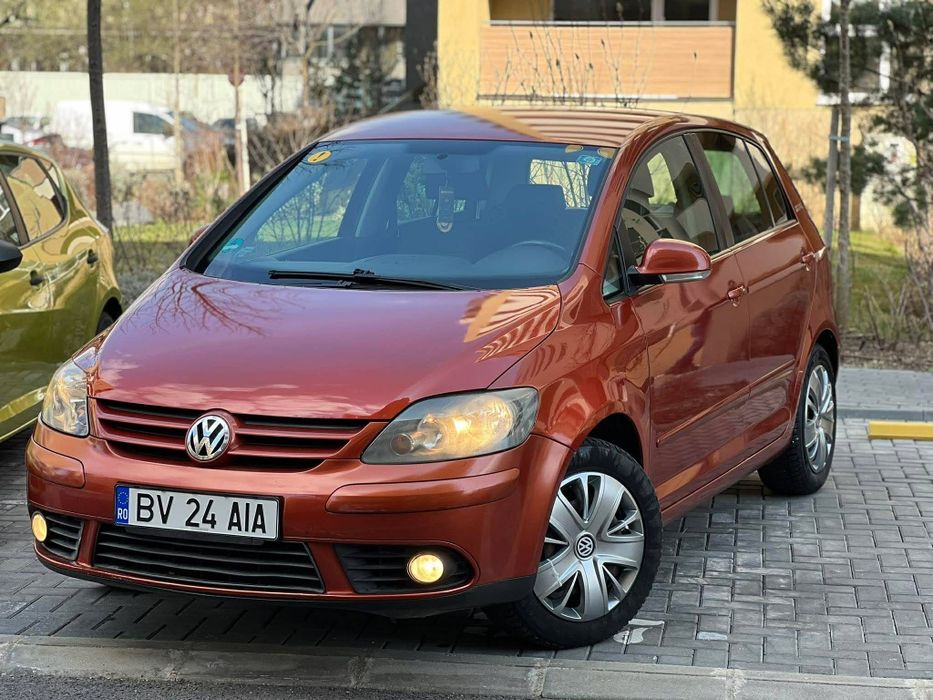 Volkswagen Golf 5 plus Goal edițion!