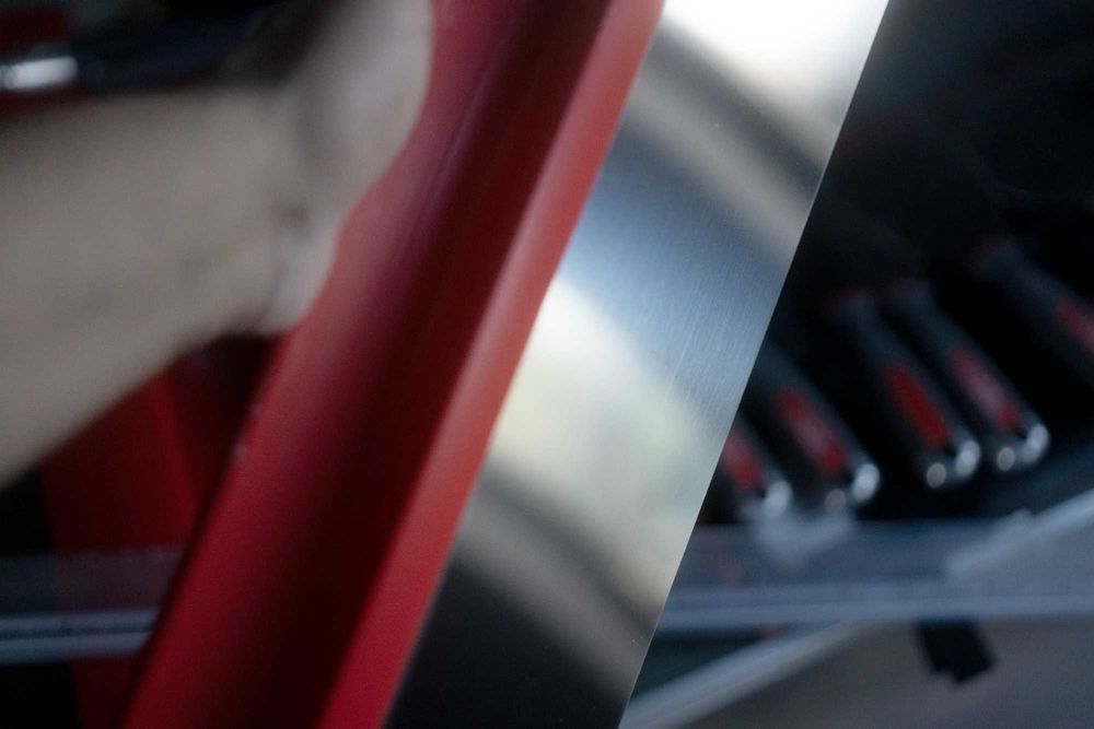 Set profesional gletiere + șpacluri L’Outil Parfait – complet, 1200 lei