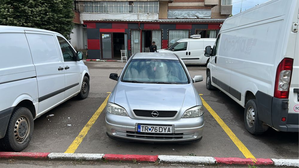 De vânzare Opel Astra G!