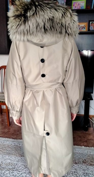 Женская зимняя парка