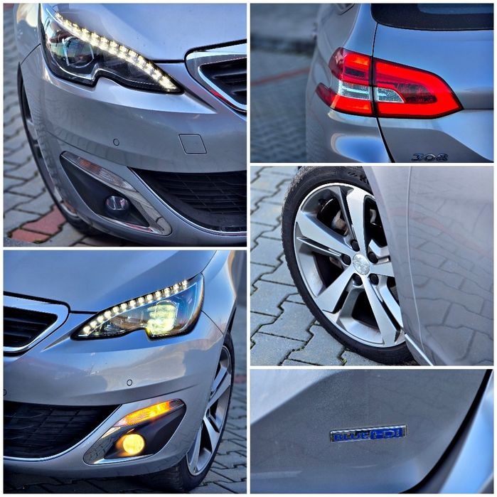 ‼️ Peugeot 308 II Facelift 1.6 Blue-HDi Allure 2016 | EURO 6