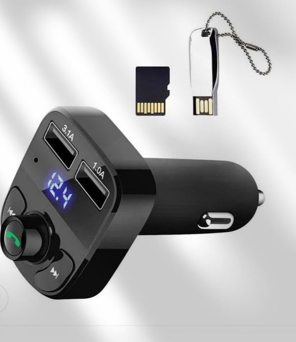 Modulator Auto Bluetooth X8 • 2 Porturi USB 3.1A • Voltmetru Integrat
Preț obișnuit78,99 lei RON Preț redus39,99 lei RON