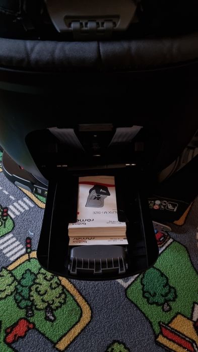 Vand scaun scoica copil Britax-Romer Dualfix 360 isofix