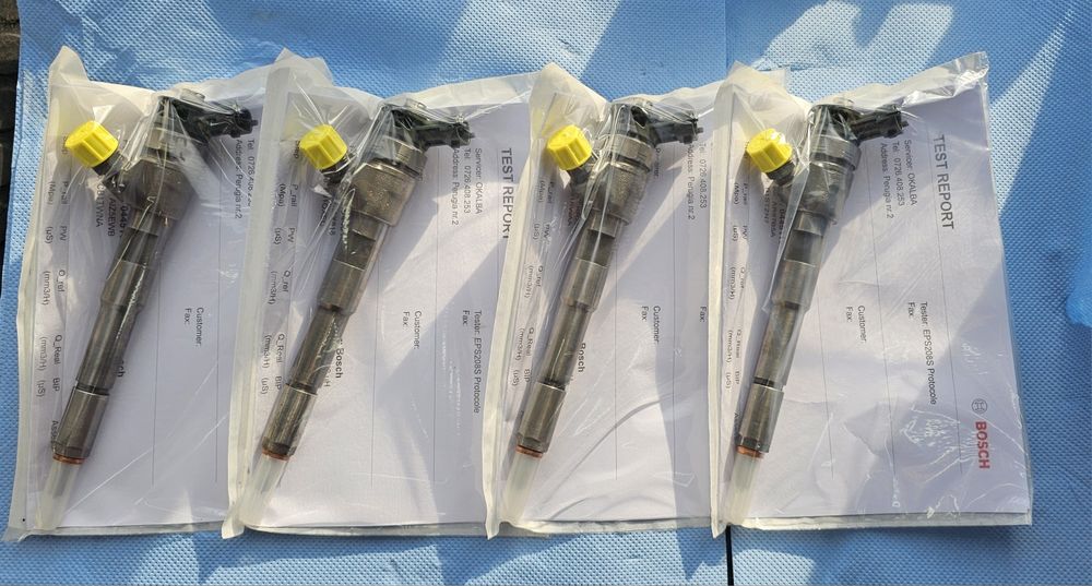 Injectoare reconditionate 9802448680 Ford 1.6 Hdi euro 5 euro 6 reparatii injectoare ford , 2 ani garanție