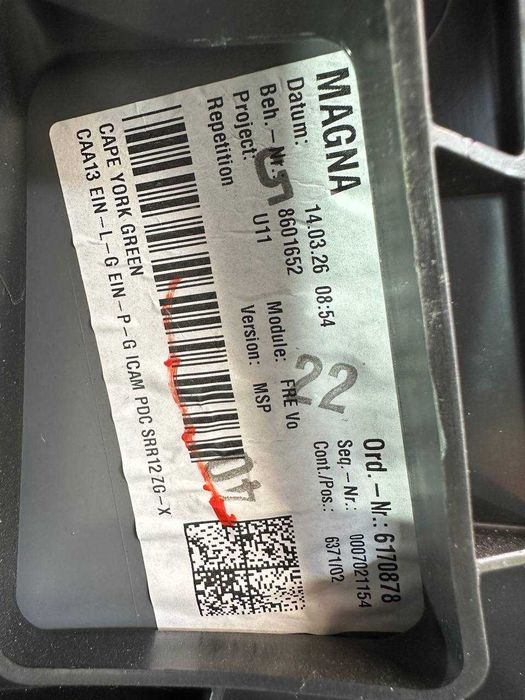 Bara fata BMW X1 U11 M-pachet