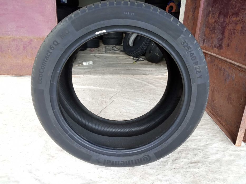 1 гума 325/40R22 Continental EcoContact6 Q MO 114Y Silent борд DOT3523