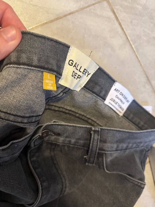 ‼️СПЕШНО‼️Мъжки дънки Gallery Dept flared