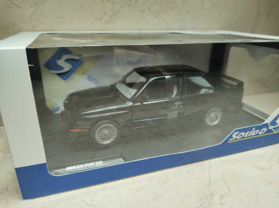 BMW 1990 M3 E30 SPORT EVO 1:18 Solido