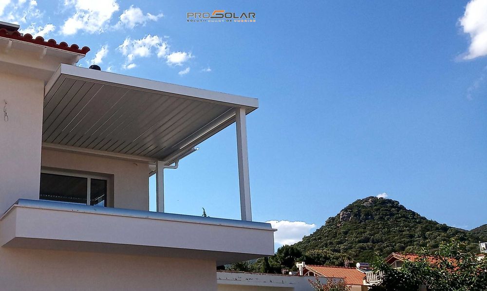 Pergola BIOCLIMATICA retractabila CLUJ all season terase winter-garden