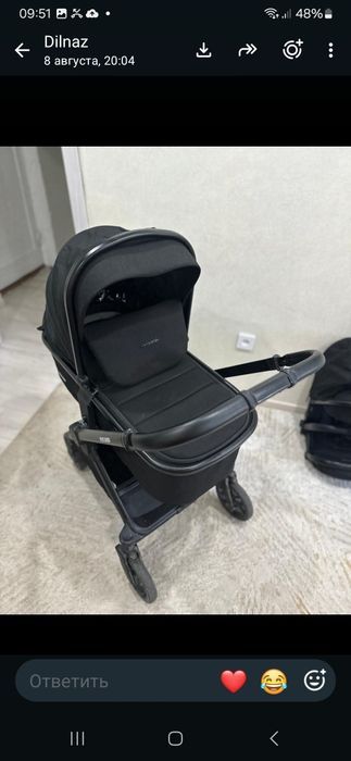 Продам коляску 2 в 1 б/у