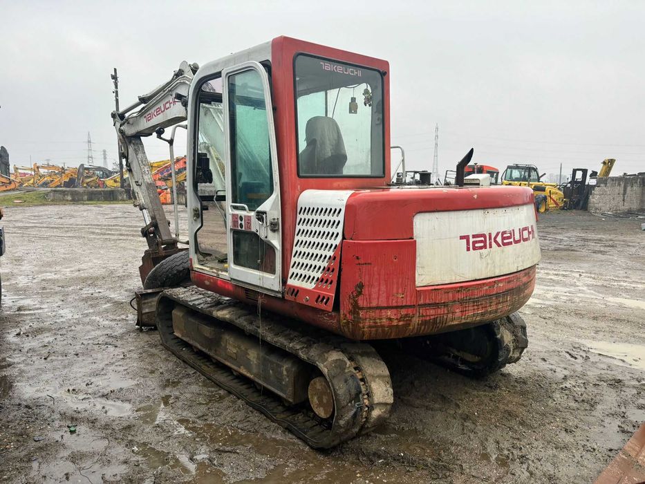 Senile miniexcavator Takeuchi TB 070 piese