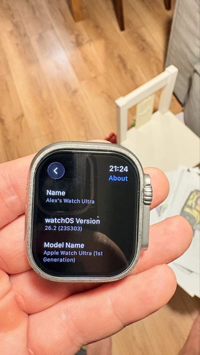 Apple Watch Ultra 1
