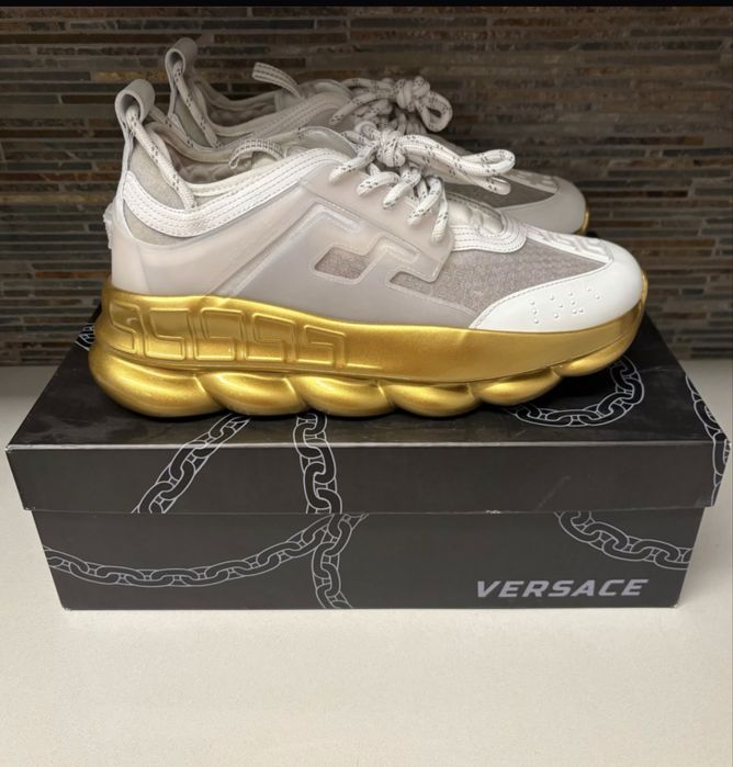 Versace Chain Reaction Gold