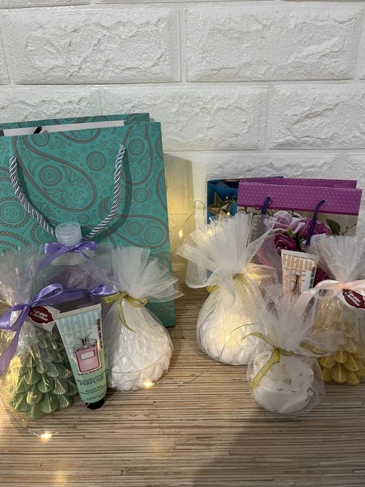 Мыло и наборы ручной работы