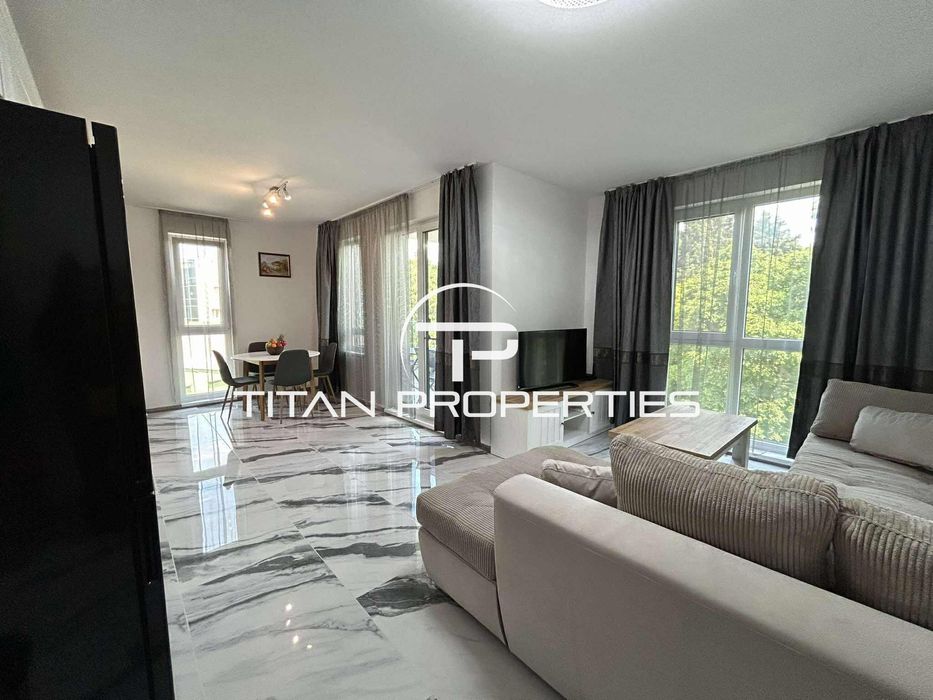 Дава се под наем Двустаен апартамент в к.к. Св.Св. Константин и Елена - 70 кв.м за 800 € - Снимка #2